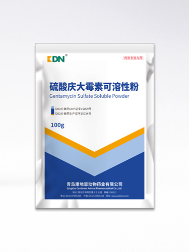 硫酸庆大霉素可溶性粉