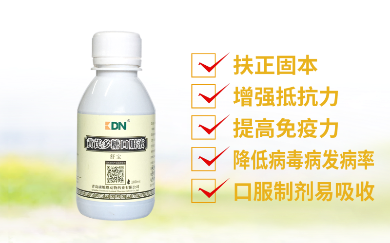 黄芪多糖口服液-青岛康地恩